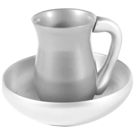 כסף אנודייז אלומיניום מים אכרונים | ערכות מים אכרונים | יהדות
